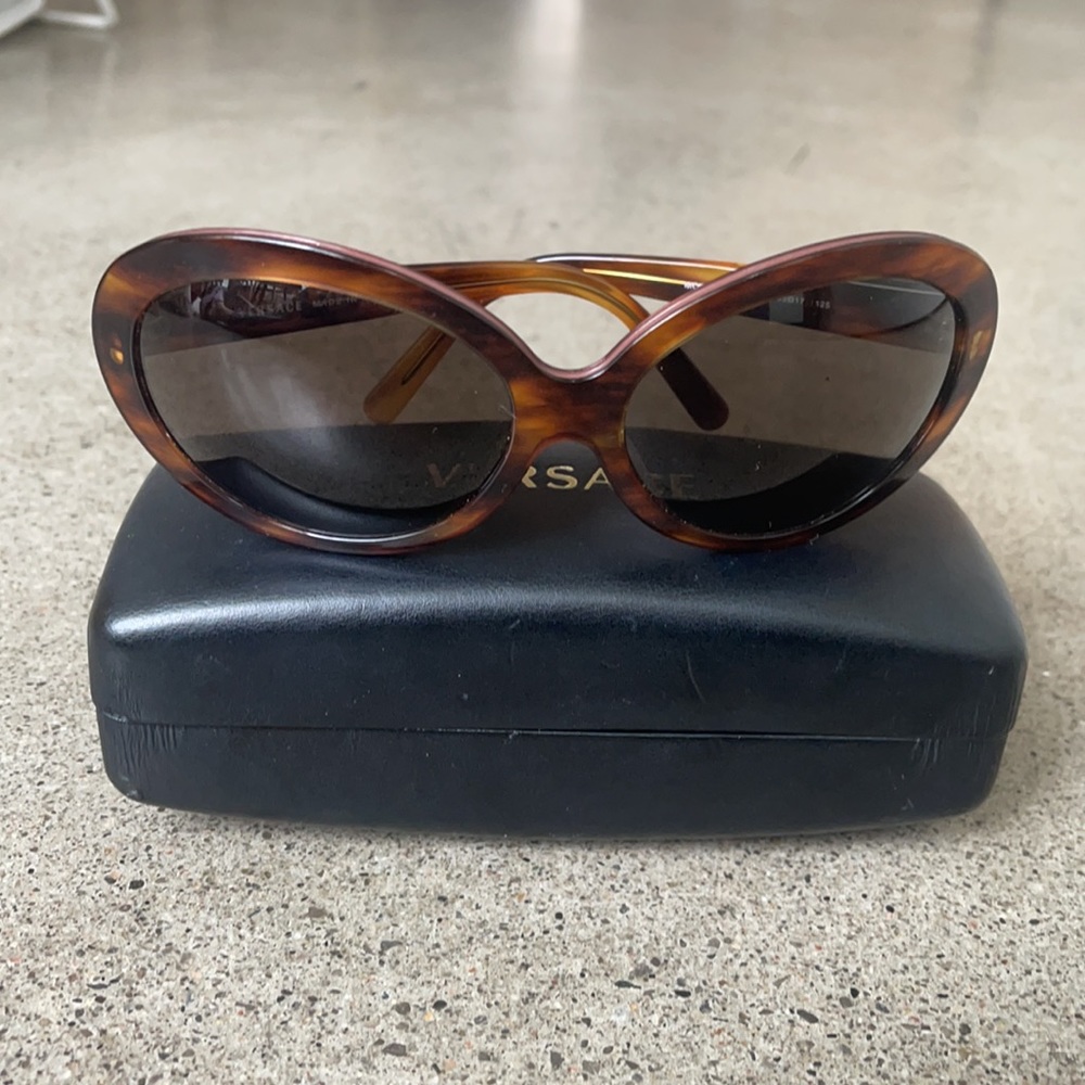 AUTHENTIC VERSACE Vintage Sunglasses- Early 2000s